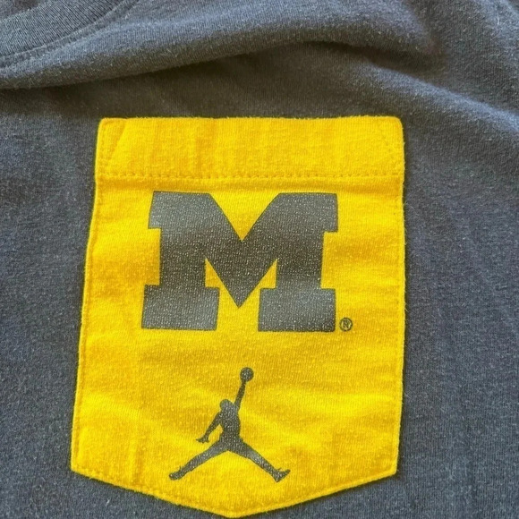Nike Air Jordan Michigan tee - Picture 5 of 6
